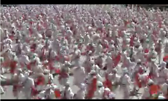 安塞腰鼓進(jìn)北京-歡樂(lè )道情